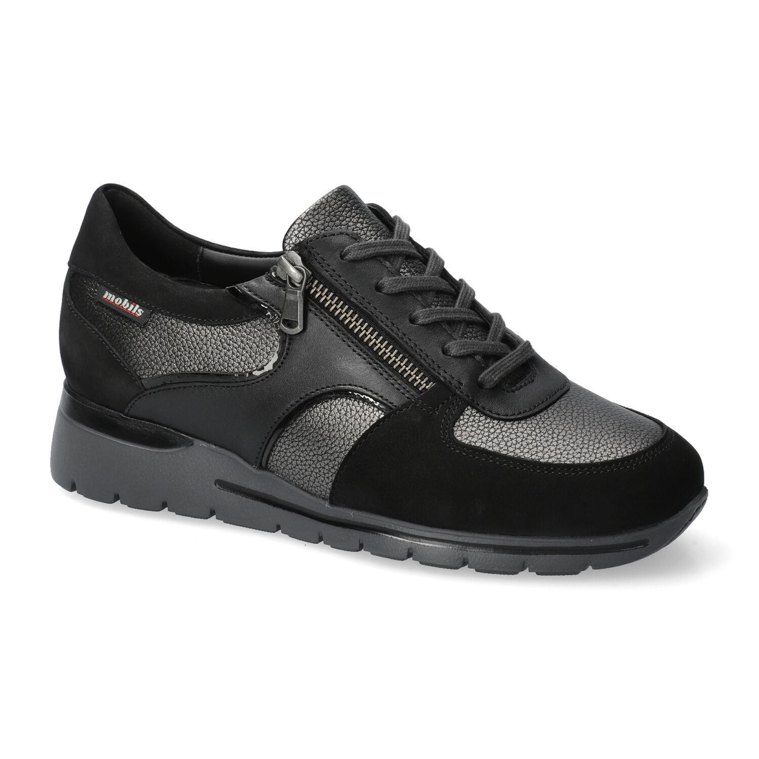 lacets femme modèle Esra noir - Mephisto